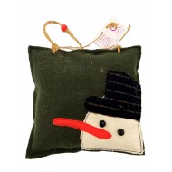 Χριστουγεννιάτικο στολίδι - χιονάνθρωπος