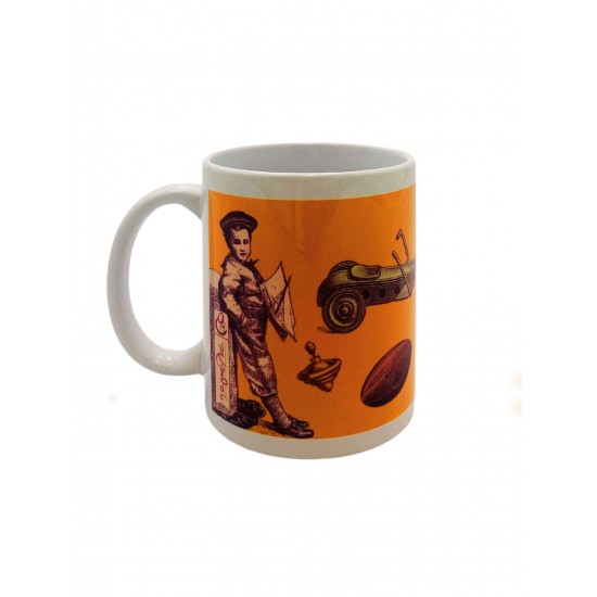 Πορσελάνινη Κούπα - Vintage