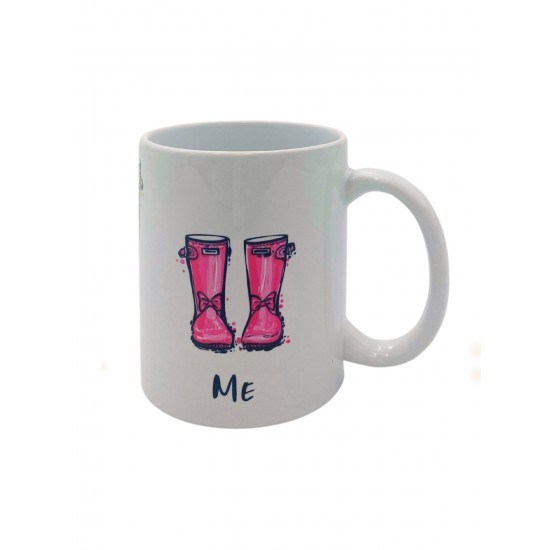 Πορσελάνινη Κούπα - Family