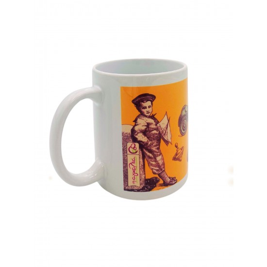 Πορσελάνινη Κούπα - Vintage