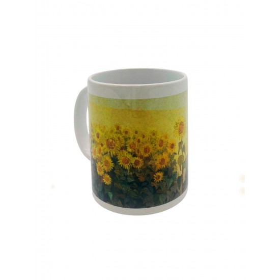 Πορσελάνινη Κούπα - Ηλιοτρόπιο