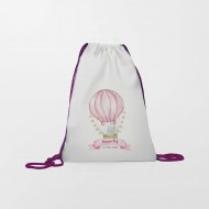 Μπομπονιέρα Βάπτισης Σακίδιο