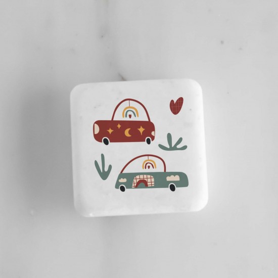 Μπομπονιέρα Βάπτισης Μαρμαράκι