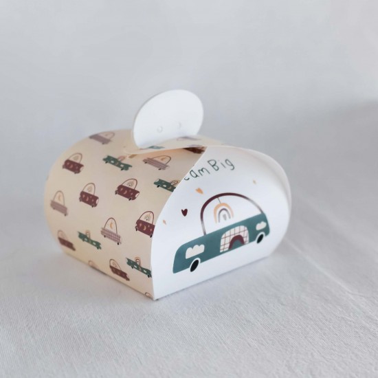 Μπομπονιέρα Βάπτισης κουτί μαλακό