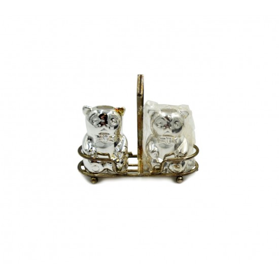 Αλατιέρα μεταλλική