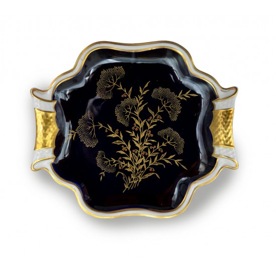 Κεραμική πιατελίτσα ροκοκό αισθητικής