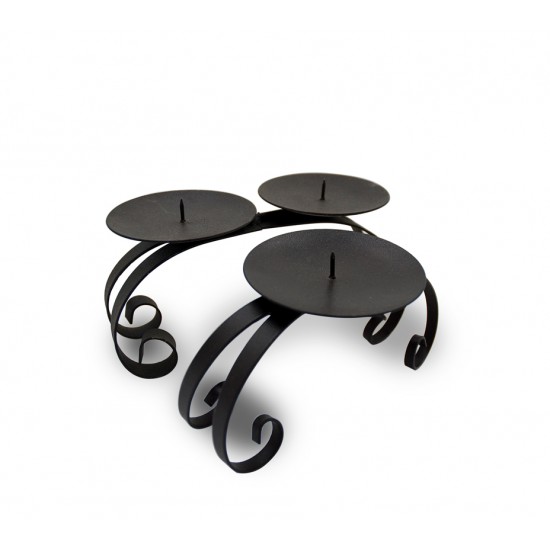 Κηροπήγιο μεταλλικό