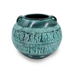 Αμφορέας με αρχαιοελληνική αναπαράσταση