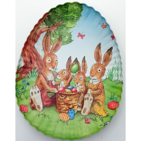 Πασχαλινή Πιατέλα - Λαγουδάκια