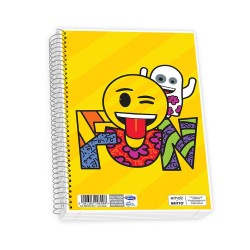 Τετράδιο Skag  "Emoji by Britto" 22
