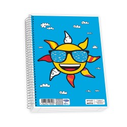 Τετράδιο Skag  "Emoji by Britto" 23