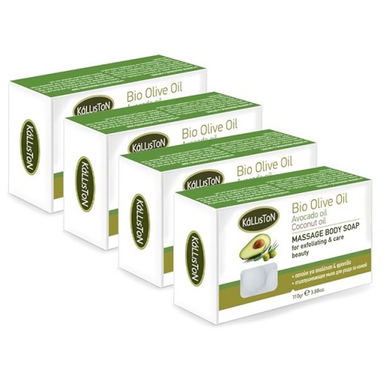 KALLISTON BIO OLIVE OIL MASSAGE BODY SOAP