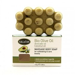 KALLISTON BIO OLIVE OIL MASSAGE BODY SOAP