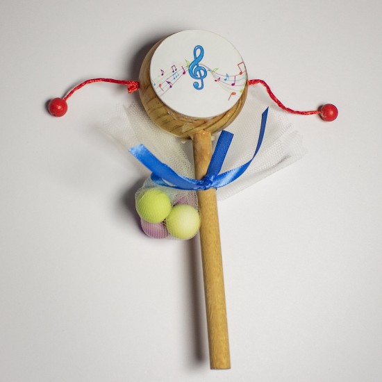 Μπομπονιέρα Βάπτισης -Τυμπανάκι