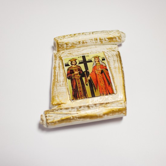 Μπομπονιέρα Βάπτισης Πάπυρος