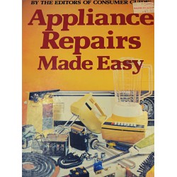 Appliance Repairs Made Easy (4 Τόμοι)