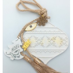 Γούρι Ρόδι από Πορσελάνη 2026