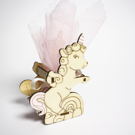 Μπομπονιέρα Βάπτισης Μονόκερος