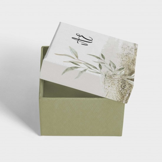 Μπομπονιέρα Γάμου Κουτί