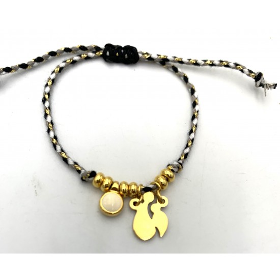 Χειροποίητο Βραχιόλι "Μαμά - Παιδί" 