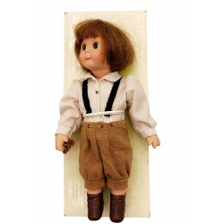 Συλλεκτική πορσελάνινη κούκλα (Ν.1)