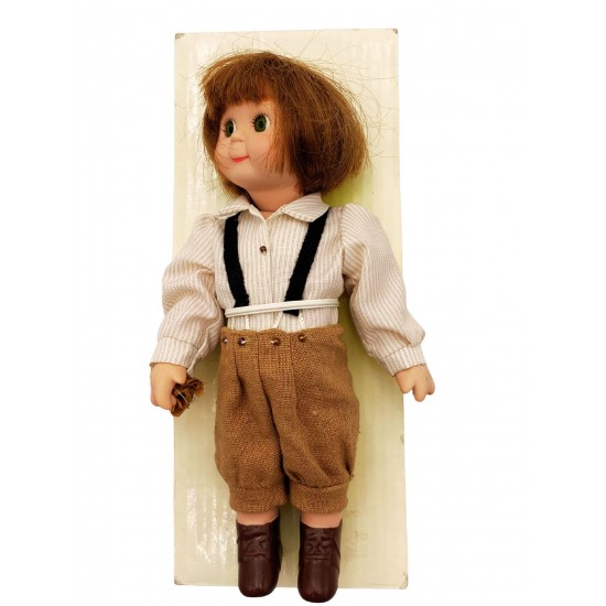 Συλλεκτική πορσελάνινη κούκλα (Ν.1)