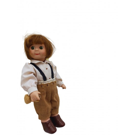 Συλλεκτική πορσελάνινη κούκλα (Ν.1)