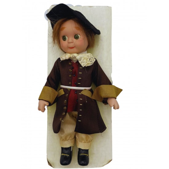 Συλλεκτική πορσελάνινη κούκλα (Ν.6)