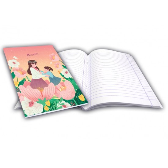 Τετράδιο Girl  "Η Αγκαλιά" 