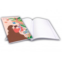 Τετράδιο Best Mom Ever "Η Αγκαλιά" 