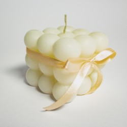 Μπομπονιέρα Γάμου - Κερί Bubble