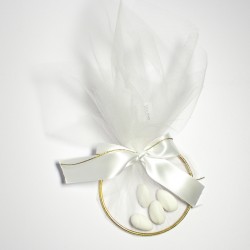 Μπομπονιέρα Γάμου - Κρίκος