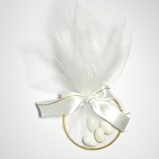 Μπομπονιέρα Γάμου - Κρίκος