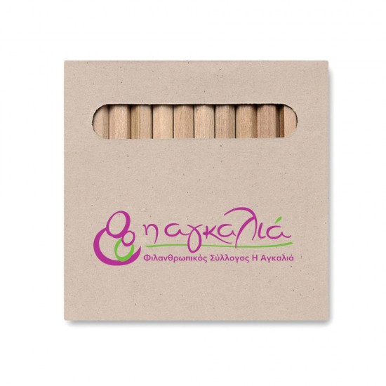 Ξυλομπογιές mini "Η Αγκαλιά"