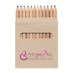 Ξυλομπογιές mini "Η Αγκαλιά"