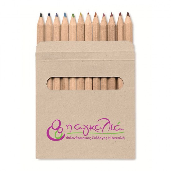 Ξυλομπογιές mini "Η Αγκαλιά"