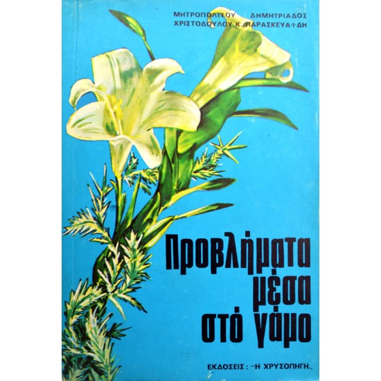 Προβλήματα μέσα στο γάμο