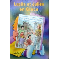 Lucile et Julien en Grèce