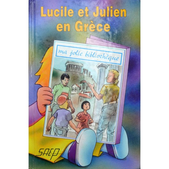 Lucile et Julien en Grèce