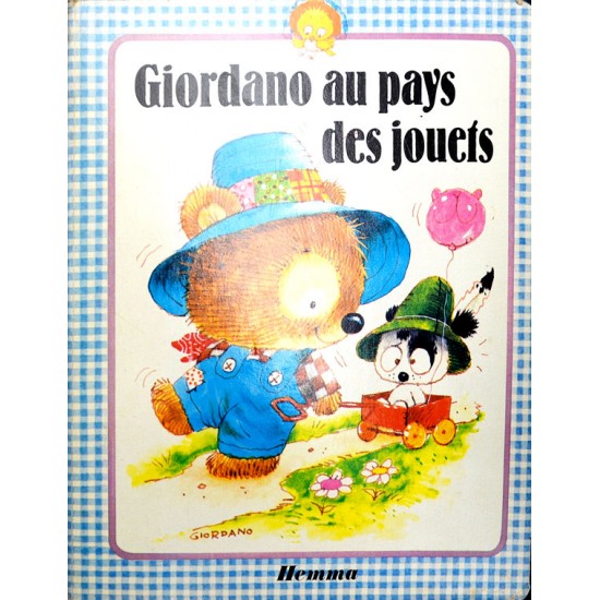Giordano au pays des jouets