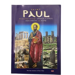 Saint Paul, his journeys through Greece, Cyprus, Asia Minor and Rome
