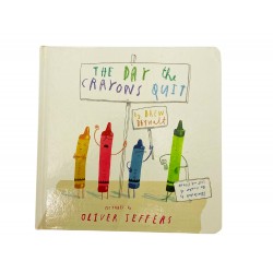 The day of the crayons quit