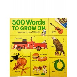 500 words to grow on