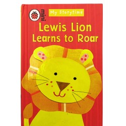 Lewis Lion Learns to Roar