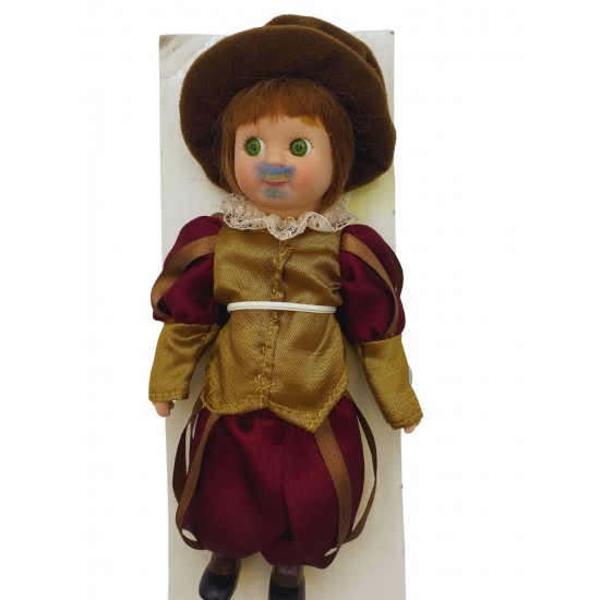 Συλλεκτική πορσελάνινη κούκλα (Ν.9)