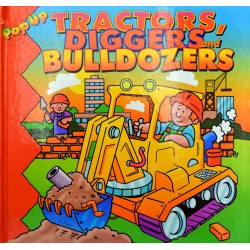 Pop-up Tractors, Diggers and Bulldozers