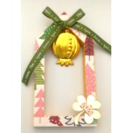 Γούρι Κορνίζα από Πορσελάνη 2026