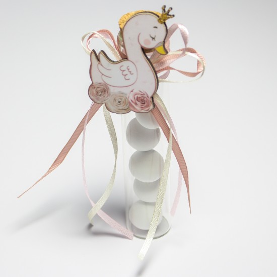 Μπομπονιέρα Βάπτισης Δοκιμαστικός Σωλήνας