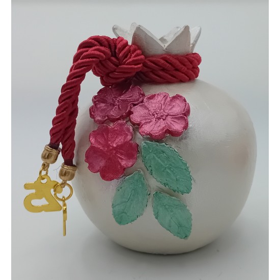 Γούρι - Ρόδι 2026  Εκρού