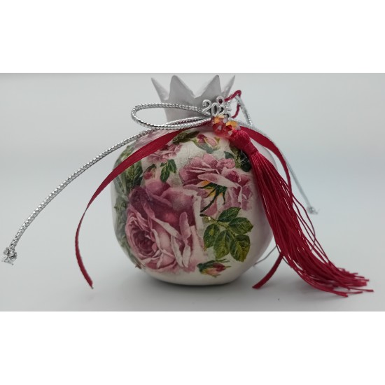 Γούρι - Ρόδι 2026  Εκρού